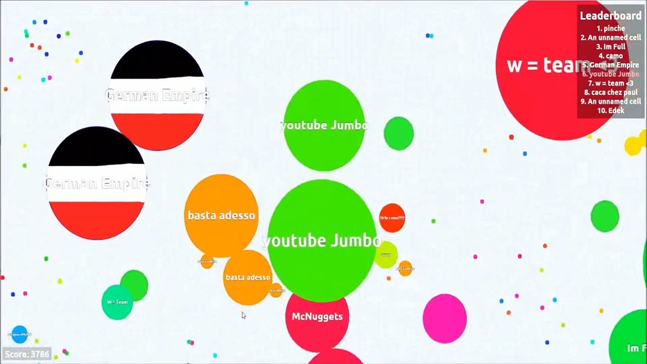 Agar.io   Best Moments