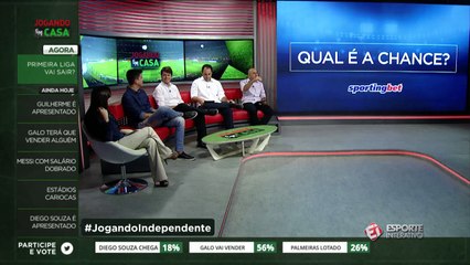 "Qual é a chance?" de de tomar conta