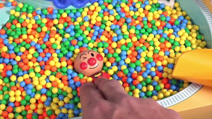 アンパンマンおもちゃとボールプール Anpanman Ball Pool