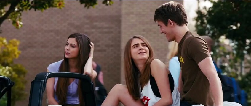 ‘Madly In Love’ PAPER TOWNS Movie Nat Wolff, Cara Delevingne ROMANCE