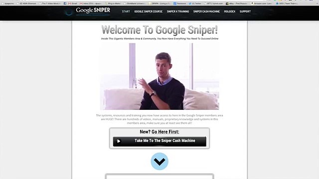 Google Sniper Review Online - What you Get when you Sign Up - GSniper Introduction Video