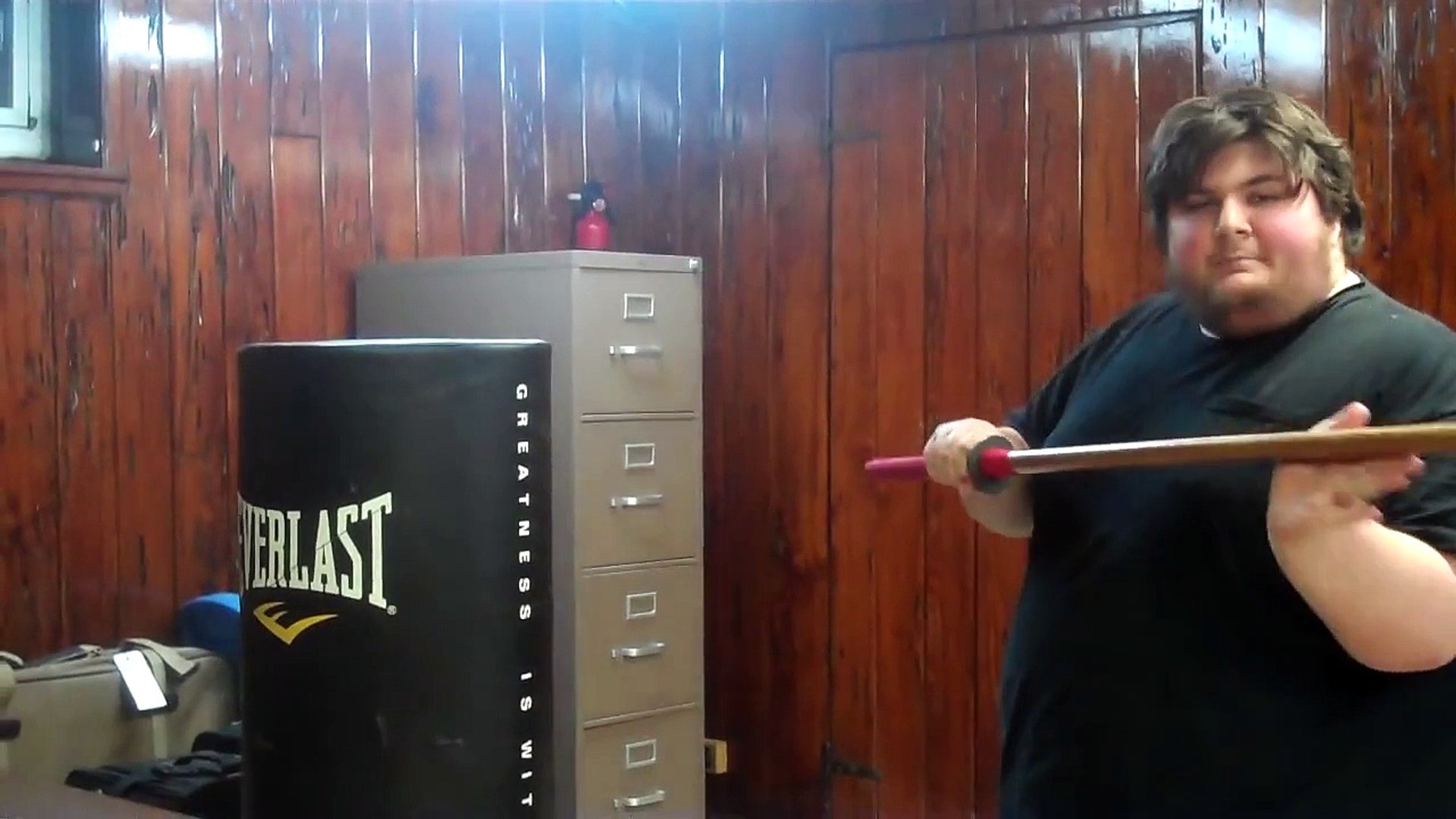 ⁣Katana VS Burglar Techniques (Raheed)