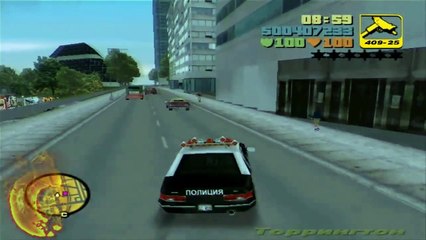 Прохождение GTA 3 - миссия 35 - Освобождение Канбу