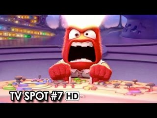 INSIDE OUT TV Spot #7 (2015) - Disney Pixar Movie HD