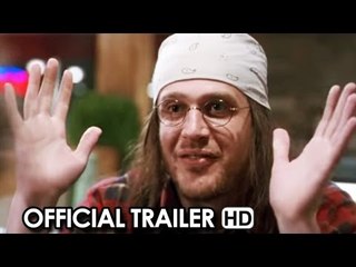 The End of the Tour Official Trailer (2015) - Jason Segel, Jesse Eisenberg HD