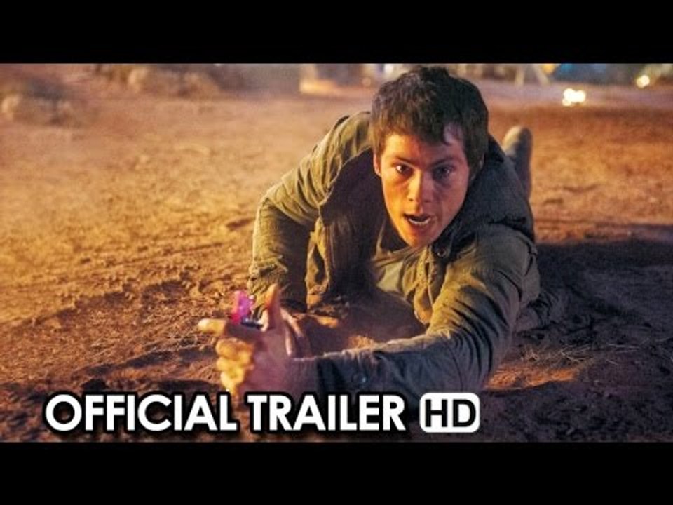Maze Runner: The Scorch Trials Official Trailer (2015) - Dylan O'Brien HD