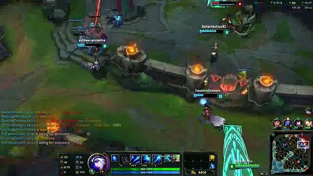 League of Legends - LOL 1ST Gameplay Part 2