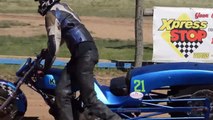 Top Fuel Motorcycle Dirt Drag Racing