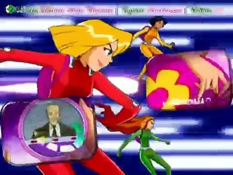 Totally Spies Phim Hoạt hình ba nữ thám tử Phần 1 Tập 8