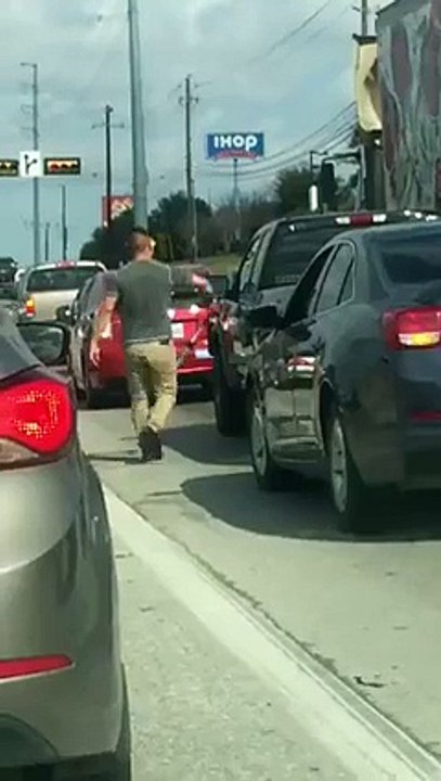 road rage