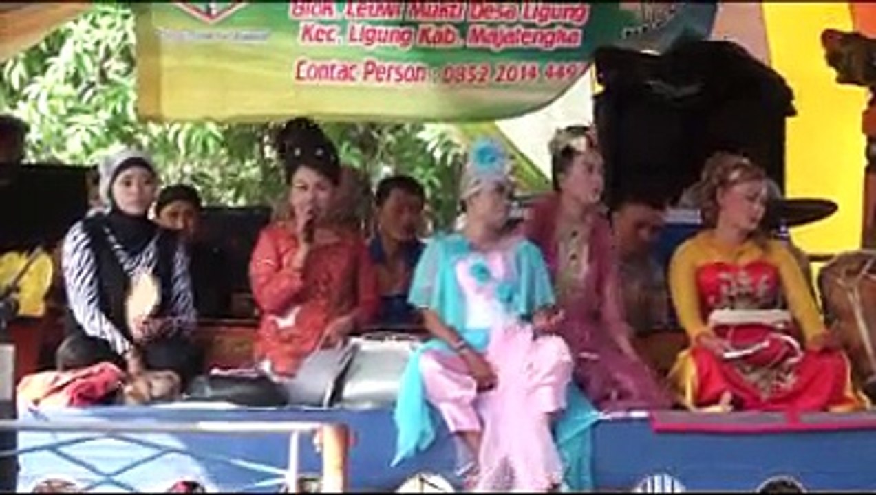 badut -  tampilan di tv