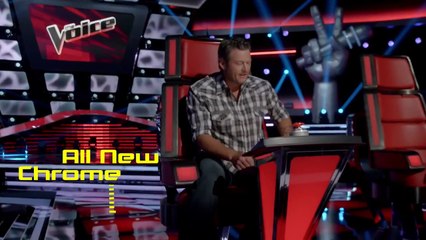 The Voice 2015 - Blake Test Drives The New Chairs (Digital Exclusive)
