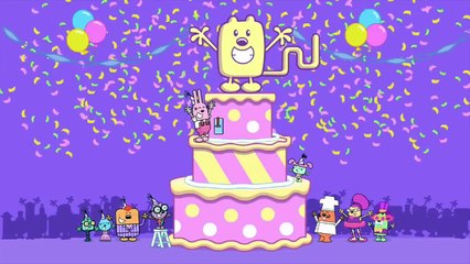 Birthday Birthday | Fredbot Cartoons For Kids (Wow! Wow! Wubbzy!)