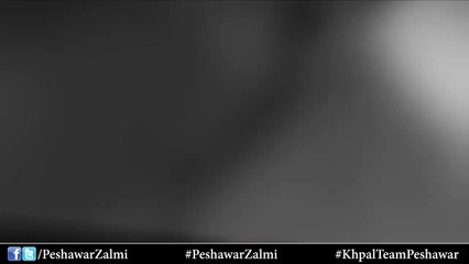 Game Badlne Ko Hai - Shahid Afrid In Peshawar Zalmi 2016 HD