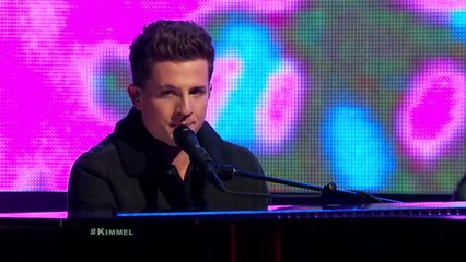 Charlie Puth Performs \"One Call Away\"