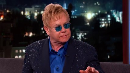 Sir Elton John Explains His Song Writing Process