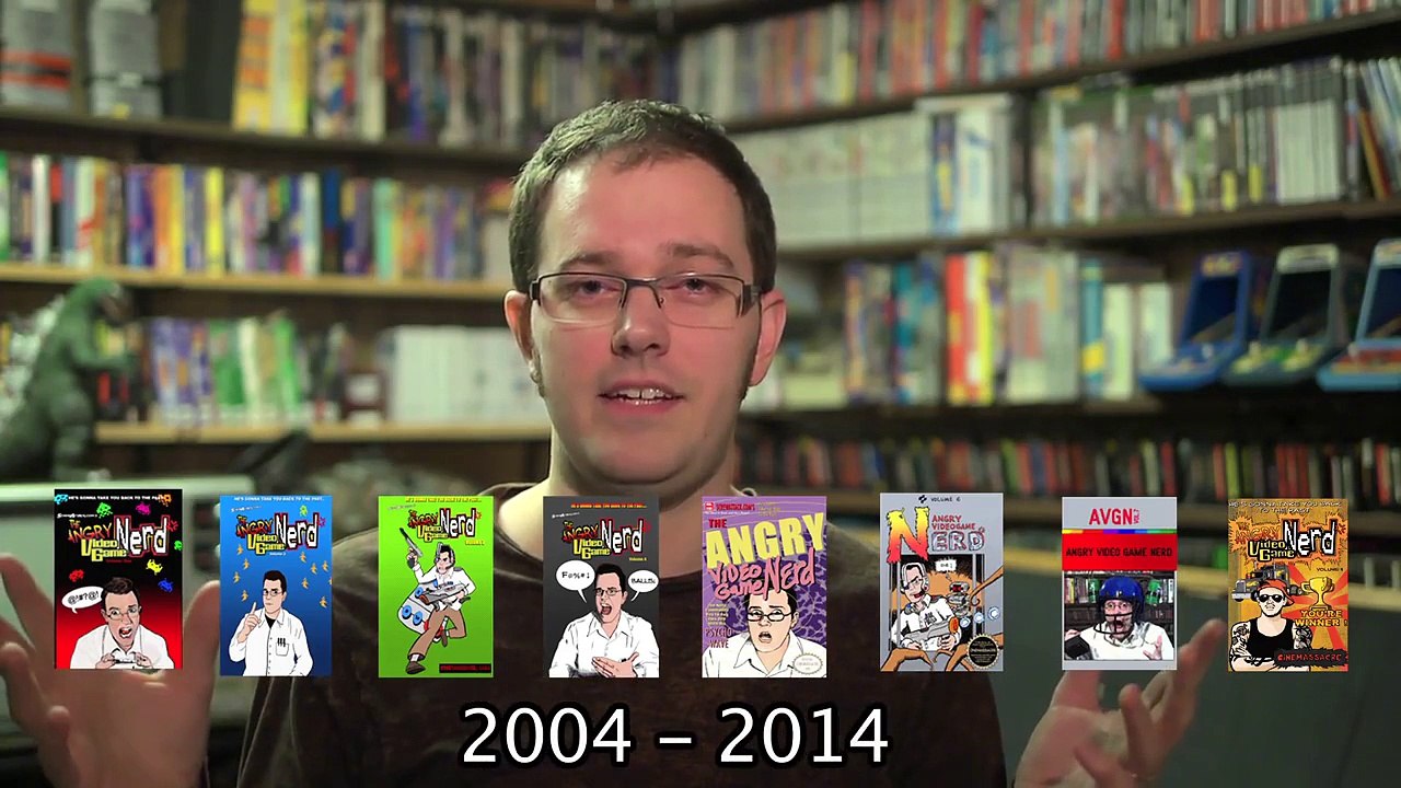 Angry Video Game Nerd: Volume 8 DVD