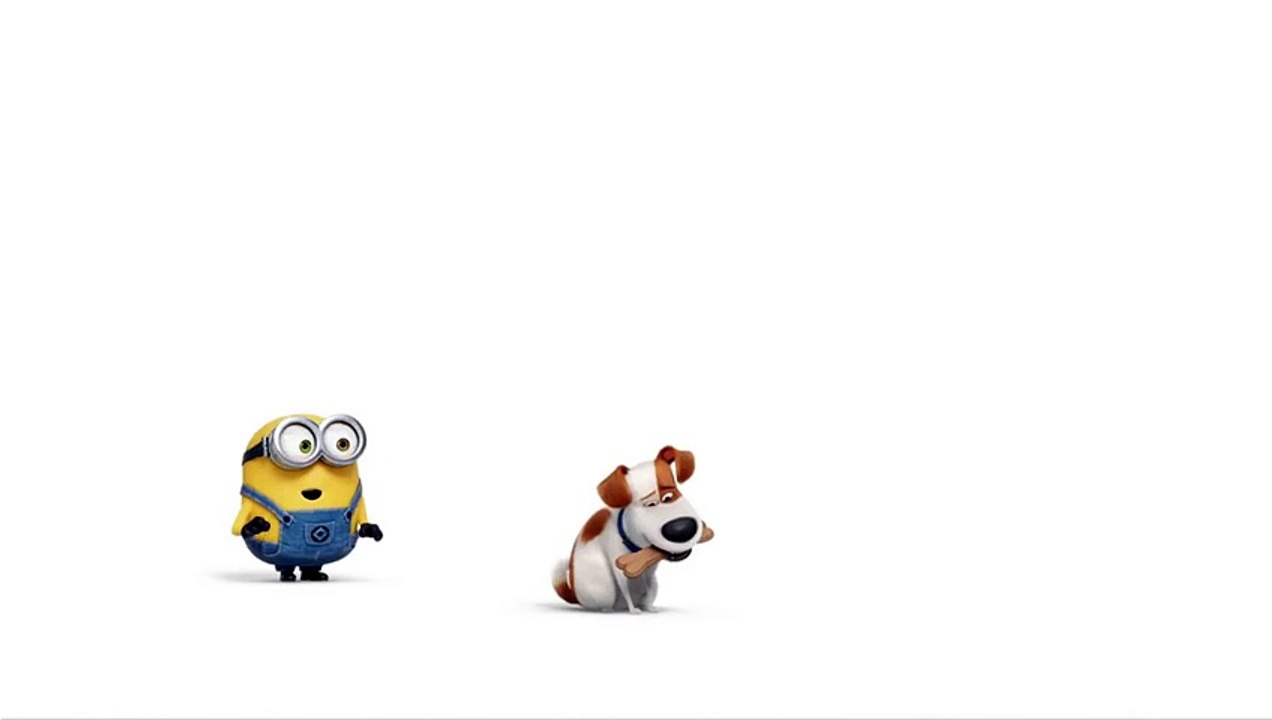 THE SECRET LIFE OF PETS meets MINIONS - Promo Clip (2015)