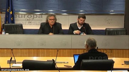 Polémica por la ubicación de Podemos en el Congreso