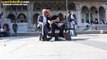 İstanbul’a Gelen YouTube Fenomeni Jerome Jarre ve Yanında 7 Dakika Boyunca Tepki Vermeden Duran Türk Dayı