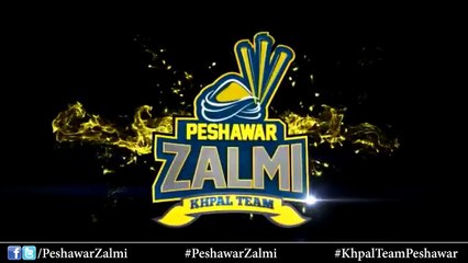Shahid Afridi Sixer In Peshawar Zalmi Team 2016 HD