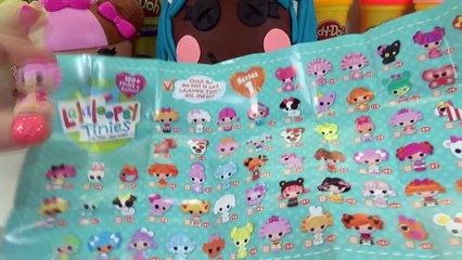 LALALOOPSY TINIES GIANT PLAY DOH SURPRISE EGG WITH SURPRISE FIGURES