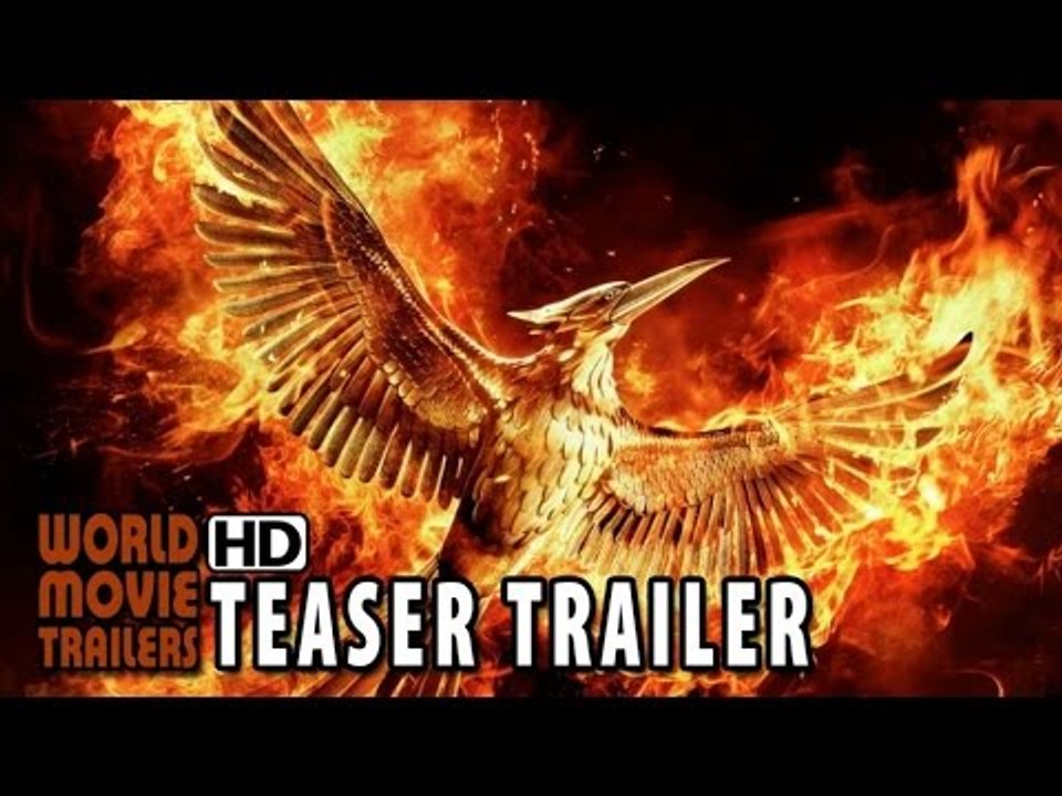 Jogos Vorazes: A Esperança - Parte 2 Teaser 'A transformação do Tordo' (2015) HD