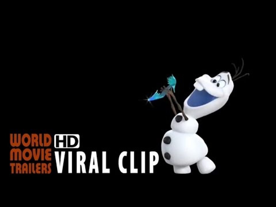 Frozen Fever Viral CLIP 'Lost Slipper' (2015) HD