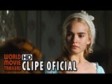 Cinderela Clipe Oficial Legendado (2015) - Lily James, Cate Blanchett HD