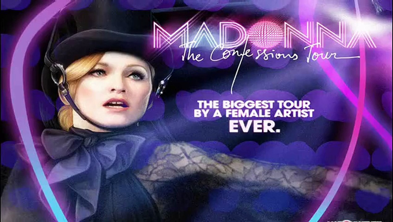 Madonna - Hung Up [Confessions Tour DVD]