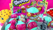 Shopkins Baubles Holiday Christmas Blind Bag Ornament Balls Unboxing Cookieswirlc Video