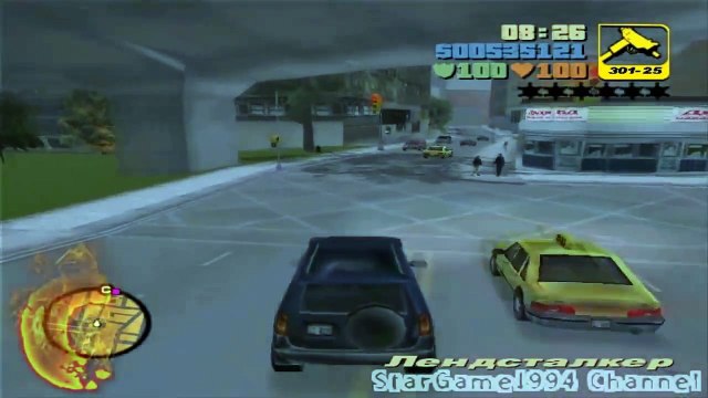 Прохождение GTA 3 - миссия 41 - Рука помощи