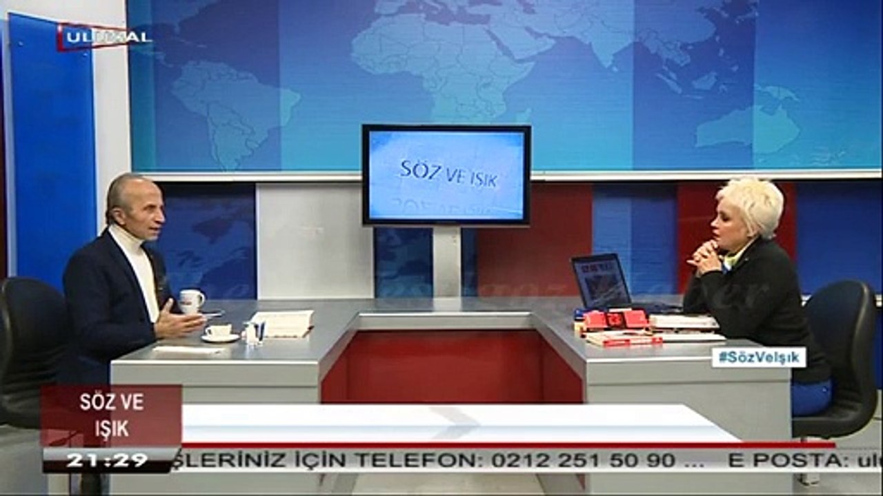 Söz ve Işık-24 Ocak 2016-Yaşar Nuri Öztürk&Gülgün Feyman-Full Tek Parça-[16:9 Geniş Ekran]