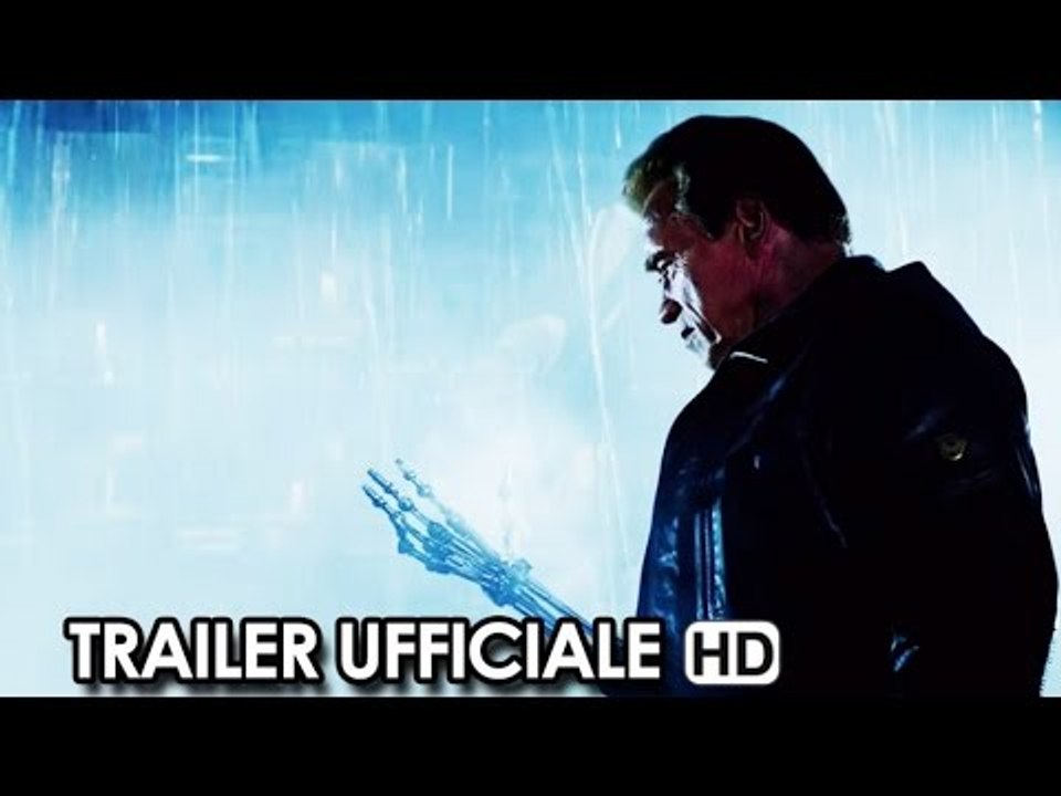 Terminator Genisys Trailer Ufficiale Italiano (2015) - Arnold Schwarzenegger HD