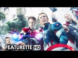 Avengers: Age of Ultron Featurette 'Avengers Riuniti'   Cinema News (2015) HD