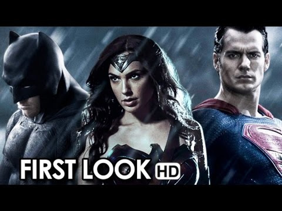 Batman v Superman: Dawn of Justice FIRST LOOK (2016) - Henry Cavill, Ben Affleck HD