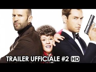 Spy Trailer Ufficiale Italiano #2 (2015) - Melissa McCarthy, Jason Statham HD