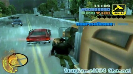 Прохождение GTA 3 - миссия 44 - Живая мумия