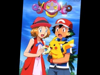 Poke'mon xy Ash & Serena forever music video
