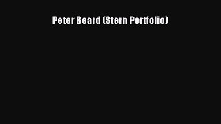 [PDF Download] Peter Beard (Stern Portfolio) [Read] Online