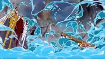 One Piece - 474 Epicness Scene Luffy Vs The 3 Admirals