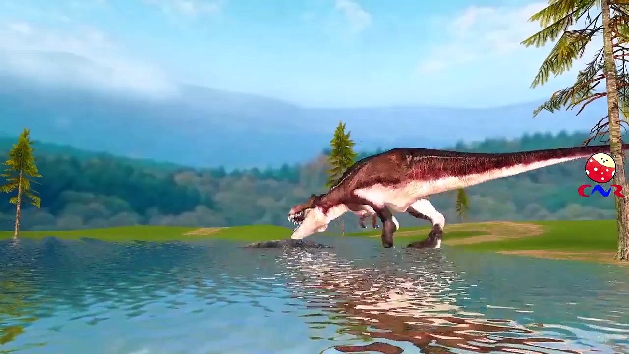 Dinosaurs Cartoon Short Movie - Amazing Dinosaurs Fights And Battles - Dinosaurs Movie For Children