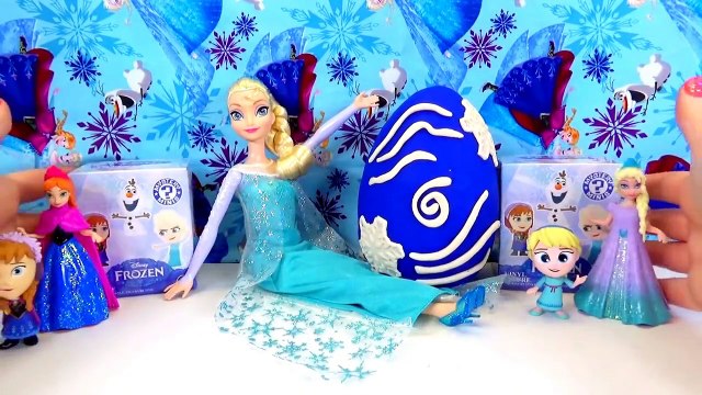 FROZEN PLAY DOH SURPRISE EGG AND FROZEN MYSTERY MINIS BLIND BOXES