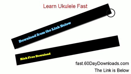 Learn Ukulele Fast Scam - Learn Ukulele Fast