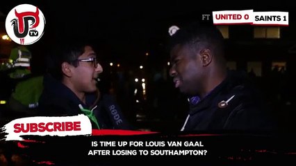 Van Gaal is ruining United! | Opposition view | Manchester United 0-1 Southampton (Latest Sport)
