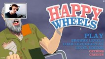 Happy Wheels Fun! You Cant Beat Happy Wheels! w/Facecam