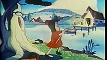 Old school Cartoons A Fight With A Trout Classic Little Lulu Swinging On A Star