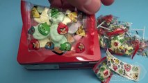 Baby Big Mouth Surprise Egg Lunchbox! Angry Birds Edition! With a HUGE JUMBO Surprise Egg!