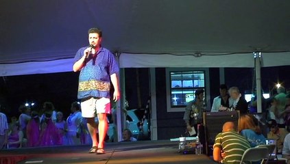 Open Mic performance of 'Viva Las vegas' Elvis Week 2009
