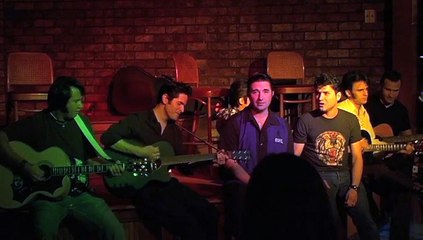 Pink Caddy jam with Dean Z 'I Forgot To Remember To Forget' Elvis Week 2008